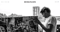 Desktop Screenshot of michielfolkers.com